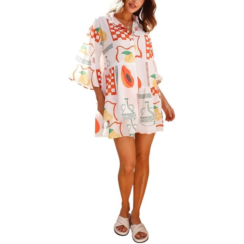Camila Blanco Womens  Mini Dress